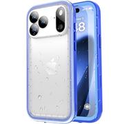 SPORTLINK for iPhone 17 Pro Max Case Waterproof - Military Shockproof Built in Screen/Camera Protector 360 Full Body Heavy Duty Hard Touch Protective Dust Proof Front and Back Phone Cover-6.9"