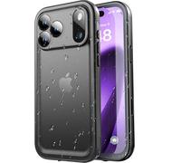 SPORTLINK for iPhone 17 Pro Max Case Waterproof - Military Shockproof Built in Screen/Camera Protector 360 Full Body Heavy Duty Hard Touch Protective Dust Proof Front and Back Phone Cover-6.9"