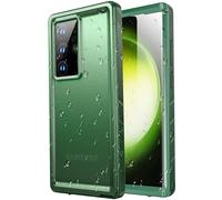 SPORTLINK for Samsung Galaxy S23 Ultra Waterproof Case - 360 Full Body Heavy Duty Shockproof Protection Front and Back S23 Ultra Case[Built in Screen+Camera Protector][IP68 Underwater] Green
