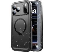 SPORTLINK Magnetic for iPhone 17 Pro Case Compatible with MagSafe - Military Waterproof Shockproof Built in Screen/Camera Protector 360 Full Body Heavy Duty Hard Protective Dust Proof Front Back Cover
