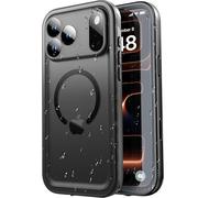 SPORTLINK Magnetic for iPhone 17 Pro Max Case Compatible with MagSafe - Waterproof Military Shockproof with Screen/Camera Protector 360 Full Body Heavy Duty Hard Protective Dust Proof Front Back Cover