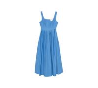 Sportmax Giro square-neck A-line maxi dress - Blue 38-40-42-44-46