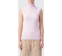 SPORTMAX Sleeveless Slim-Fit Virgin Wool Roll Neck Top - Size: M - female