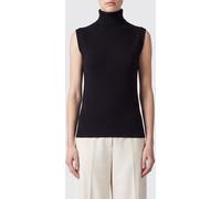 SPORTMAX Sleeveless Slim-Fit Virgin Wool Roll Neck Top - Size: S - female