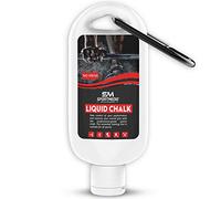 SPORTMEDIQ Pro Grade Liquid Chalk - 1 Pack - Mess Free Professional Hand Grip for Gym, Weightlifting, Rock Climbing, Gymnastics, Rock Climbing - Dries in Seconds - 1.69oz Travel Size with Belt Clip