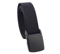 Sportmusies Women's Nylon Webbing Military Style Tactical Duty Belt with Plastic Buckle