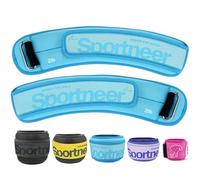 Sportneer Ankle Weights 2 * 0.23Kg / 2 * 0.45Kg / 2 * 0.9Kg / 2 * 1.6Kg/ 2 * 2.27Kg (Blue, 2 * 0.9Kg)
