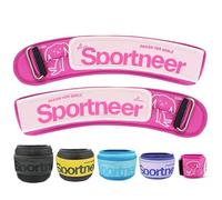 Sportneer Ankle Weights 2 x 0.23 kg/2 x 0.45 kg, 2 x 0.9 kg, 2 x 1.36 kg, 2 x 2.27 kg Wrist Leg Arm Weights for Women Men Kids Child with Adjustable Straps