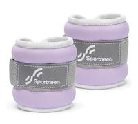Sportneer Ankle Weights, Ankle Weight Wrist Weight Straps 2 x 0.5 kg / 2 x 1 kg/ 2 x 1.5 kg/ 2 x 2 kg/ 2 x 3 kg Ankle Weights Set for Dancing, Running, Walking, Fitness