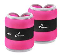 Sportneer Ankle Weights, Ankle Weight Wrist Weight Straps 2 x 0.5 kg / 2 x 1 kg/ 2 x 1.5 kg/ 2 x 2 kg/ 2 x 3 kg Ankle Weights Set for Dancing, Running, Walking, Fitness