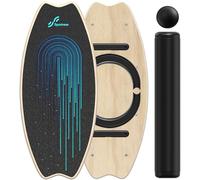 Sportneer Balance Board indoor board skateboard, indoor surfboard trick board and balance board for children and adults