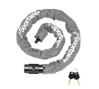 Sportneer Bike Chain Lock Heavy Duty Bicycle Lock 8mm Dia Thick High Security Anti-Theft Cycling Locks Uncuttable Portable with 2 Keys for Scooter, Bike, Motorcycle, Door, Gate, Fence, Grill