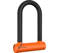 Sportneer Bike Lock: 17mm Heavy Duty Bike D Lock Sturdy Mounting Bracket&Key Anti Theft Bicycle Locks for Road Bike, Electric Bike, Mountain Bike, Folding Bike