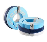 Sportneer Foam Swim Aquatic Cuffs - High-Density EVA Aqua Aerobics Equipment, Swim Weights for Ankles & Arms with Detachable Buckle for Aqua Fitness, Pool Exercise & Aqua Jogging