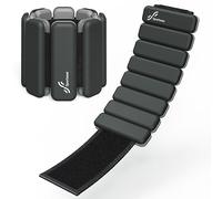 Sportneer Portable Weight Cuffs - Set of 2 (0.5 kg & 1 kg each) for Men and Women, Ankle Weight Set for Yoga, Dance, Aerobics, Running, Walking