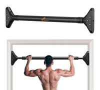 Sportneer Pull Up Bar Doorway Chin Up Bar No Screws Door Frame Chin Up Push Up Sit Up Bar Adjustable 75-94cm (29.5''-37'') Up to 200kg Capacity Workou