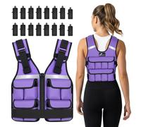 Sportneer Weighted Vest 0.9-13.6kg, Purple