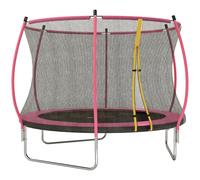 SPORTNOW 10ft Outdoor Trampoline ASTM Certified with Spring Cover, Pink