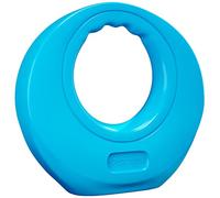 SPORTNOW 10kg Kettlebell, Kettle Bell with Wide Handle for Home Gym, Weight Lifting, Strength Training, Light Blue