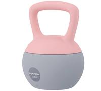 SPORTNOW 4/6/8/10/12kg Soft Kettlebell with Non Slip Handle Grey | Kettle Bell, Home Gym, Weight Lifting, Strength Training