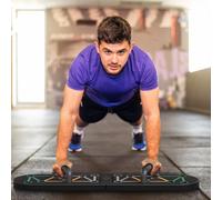 Sportnow 11-In-1 Foldable Push Up Board, Press Up Handles For Home Gym