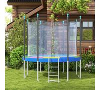 SPORTNOW 12FT Trampoline Pad Spring Cover, Waterproof, Multi-Colored