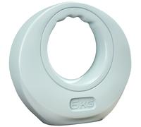 SPORTNOW 12kg Kettlebell For Weight Lifting And Strength Training - Blue/Grey/Pink/Green - Grey | TJ Hughes Pink