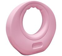 SPORTNOW 12kg Kettlebell, Soft Kettle Bell with Wide Handle for Home Gym, Weight Lifting, Strength Training, Pink Pink