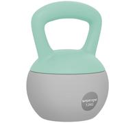 SPORTNOW 12KG Kettlebell With Soft Body And Non-Slip Handle - Green | TJ Hughes
