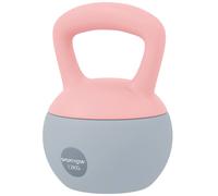 SPORTNOW 4/6/8/10/12kg Soft Kettlebell with Non Slip Handle Grey | Kettle Bell, Home Gym, Weight Lifting, Strength Training