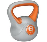 SPORTNOW 2-16KG Kettlebell with Handle for Home Gym | Kettle Bells, Weight Lifting, Strength Training