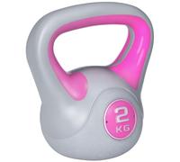 SPORTNOW 2-16KG Kettlebell with Handle for Home Gym | Kettle Bells, Weight Lifting, Strength Training