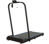 SPORTNOW 2.5HP Walking Pad Treadmill, 1-6km/h Folding Treadmill with Remote Control and LED Display for Home Gym Office, Blue