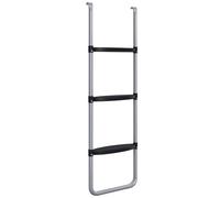 SPORTNOW 2 Steps/3 Steps Galvanised Steel Trampoline Ladder Climbing