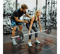 SPORTNOW 2 x 10kg Olympic Weight Plates, Weight Plate Discs