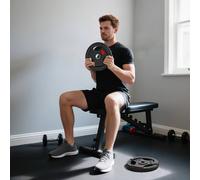 SPORTNOW 2 x 15kg Olympic Weight Plates, Weight Plate Discs with Tri-Grips