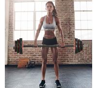 SPORTNOW 20kg Adjustable Barbell Weights Set for Home Gym Strength Training