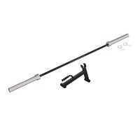 SPORTNOW 210cm Barbell Set Barbell Bar for 5cm Weight Plates 200kg Load | Home Gym Weight Training