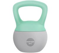 SPORTNOW 4/6/8/10/12kg Soft Kettlebell with Non Slip Handle Grey | Kettle Bell, Home Gym, Weight Lifting, Strength Training