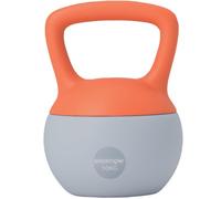SPORTNOW 4/6/8/10/12kg Soft Kettlebell with Non Slip Handle Grey | Kettle Bell, Home Gym, Weight Lifting, Strength Training