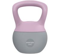 SPORTNOW 4/6/8/10/12kg Soft Kettlebell with Non Slip Handle Grey | Kettle Bell, Home Gym, Weight Lifting, Strength Training