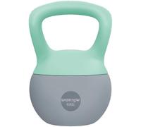 SPORTNOW 4/6/8/10/12kg Soft Kettlebell with Non Slip Handle Grey | Kettle Bell, Home Gym, Weight Lifting, Strength Training