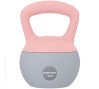 SPORTNOW 4/6/8/10/12kg Soft Kettlebell with Non Slip Handle Grey | Kettle Bell, Home Gym, Weight Lifting, Strength Training