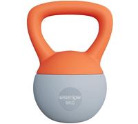 SPORTNOW 4/6/8/10/12kg Soft Kettlebell with Non Slip Handle Grey | Kettle Bell, Home Gym, Weight Lifting, Strength Training