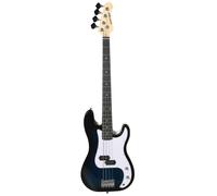 SPORTNOW 4 String Full Size Electric Bass Guitar for Beginners