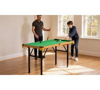 SPORTNOW 4ft Foldable Pool Table