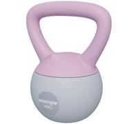 Sportnow 4Kg Kettlebell With Soft Body And Non-Slip Handle In Purple Purple