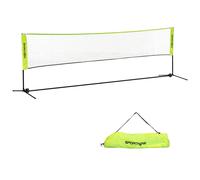 SPORTNOW Portable Badminton Net for Tennis, Pickleball, Volleyball, Badminton in Yellow SPORTNOW Yellow