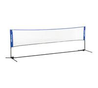 SPORTNOW 4m Badminton Net, Adjustable Sports Net for Tennis, Volleybal, Blue