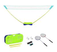 SPORTNOW 4m Portable Badminton Net Set with Freestanding Base, Easy Setup